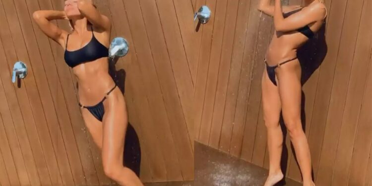 Ιωάννα Μαλέσκου: «Σε μερικούς ανθρώπους σίγουρα χρειάζεται μια βρεγμένη σανίδα»