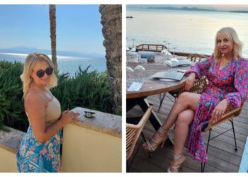 Τέτα Καμπουρέλη: Τρέλανε κόσμο με μαγιό στο Λουτράκι![Φωτογραφίες]