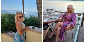 Τέτα Καμπουρέλη: Τρέλανε κόσμο με μαγιό στο Λουτράκι![Φωτογραφίες]