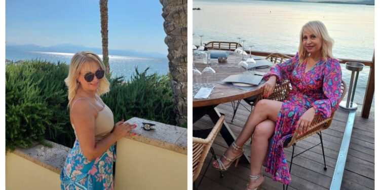 Τέτα Καμπουρέλη: Τρέλανε κόσμο με μαγιό στο Λουτράκι![Φωτογραφίες]