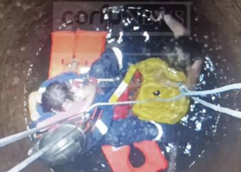 Καρέ καρέ ο απεγκλωβισμός γιαγιάς και της 4χρονης εγγονής που έπεσαν σε πηγάδι στη Δασιά – Δείτε εικόνες