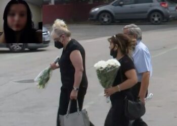 Έγκλημα στο Περιστέρι: Ανείπωτη θλίψη και οργή στην κηδεία της 17χρονης Νικολέτας