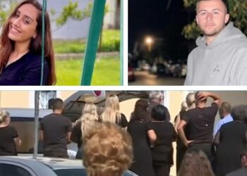 Γαλαξίδι: Ράγισαν καρδιές στην κηδεία των παιδιών που σκοτώθηκαν σε τροχαίο[video]