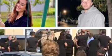 Γαλαξίδι: Ράγισαν καρδιές στην κηδεία των παιδιών που σκοτώθηκαν σε τροχαίο[video]