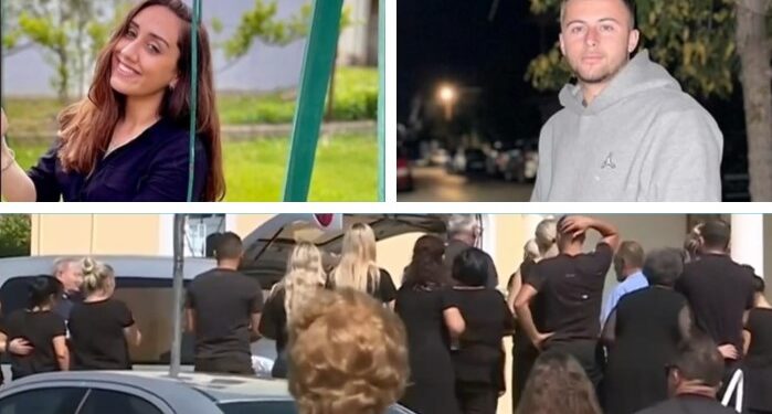 Γαλαξίδι: Ράγισαν καρδιές στην κηδεία των παιδιών που σκοτώθηκαν σε τροχαίο[video]