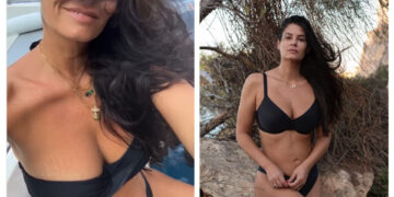 Χωρίς φίλτρα και.. κόμπλεξ: Η Μαρία Κορινθίου δείχνει τις ραγάδες στο στήθoς της και περνά το δικό της μήνυμα[video]