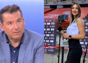 Γιώργος Λιάγκας: Ξετρελαμένος με τη Δώρα Παντέλη – «Βροχή» τα likes στον λογαριασμό της