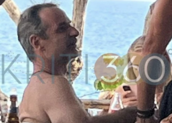 Ολιγοήμερες διακοπές στα Χανιά για τον Κυριάκο Μητσοτάκη (pics, vid)