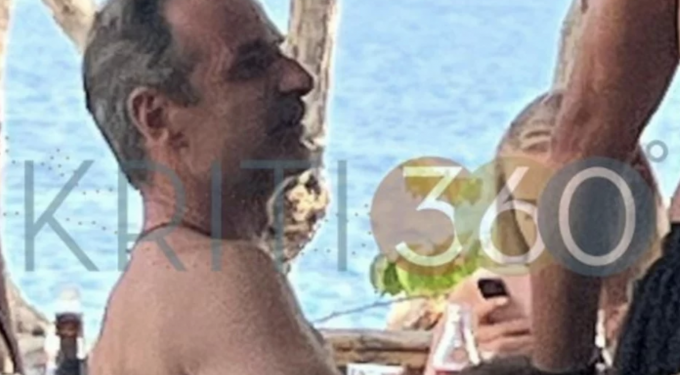 Alldaynews.gr Ολιγοήμερες διακοπές στα Χανιά για τον Κυριάκο Μητσοτάκη (pics, vid)
