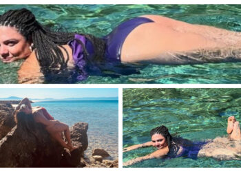 Τρέλανε τους άντρες η Δανάη Μπάρκα με το καλλίγραμμο καμπυλωτό κορμί της[photos]