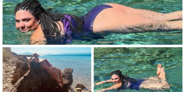 Τρέλανε τους άντρες η Δανάη Μπάρκα με το καλλίγραμμο καμπυλωτό κορμί της[photos]