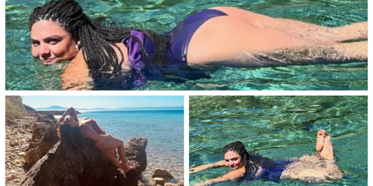 Τρέλανε τους άντρες η Δανάη Μπάρκα με το καλλίγραμμο καμπυλωτό κορμί της[photos]