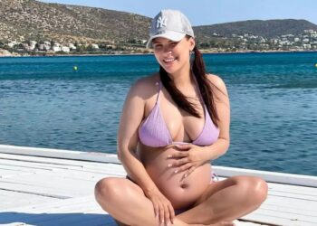 Λάουρα Νάργες: Ξανά στο κρεβάτι σε προχωρημένη εγκυμοσύνη – «Ποιος είπε ότι η κύηση είναι εύκολη;»