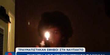 Alldaynews.gr 3 παιδιά στο νοσοκομείο: Έγινε έκρηξη όταν έβαλαν φωτιά σε αντισηπτικό με σπρέι (video)