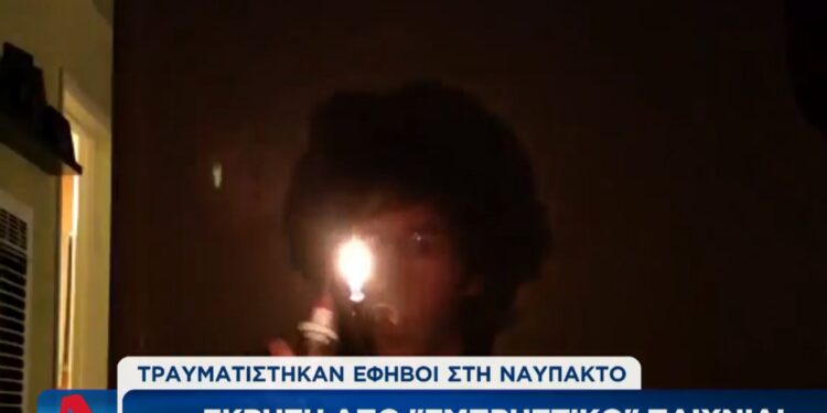 Alldaynews.gr 3 παιδιά στο νοσοκομείο: Έγινε έκρηξη όταν έβαλαν φωτιά σε αντισηπτικό με σπρέι (video)