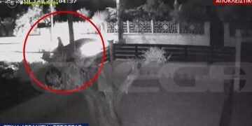 Κόρινθος: Τον παρέσυρε με το αυτοκίνητό του και μετά τον ξαναπάτησε – Video ντοκουμέντο