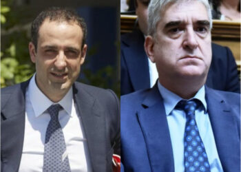 Παρακολουθήσεις πολιτικών – Βόμβα: Παραιτήθηκαν ο διευθυντής της ΕΥΠ Κοντολέων και ο γ.γ. του Πρωθυπουργού Δημητριάδης
