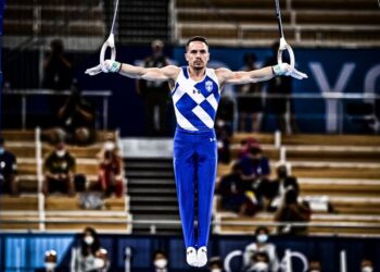 Επικός Λευτέρης Πετρούνιας: Πρωταθλητής Ευρώπης για έκτη φορά στους κρίκους (video)