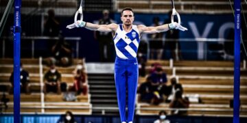 Alldaynews.gr Επικός Λευτέρης Πετρούνιας: Πρωταθλητής Ευρώπης για έκτη φορά στους κρίκους (video)