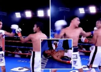 Το πιο unfair νοκ άουτ σε αγώνα πυγμαχίας: Πήγε να τον χαιρετήσει και αυτός τον ξάπλωσε (video)