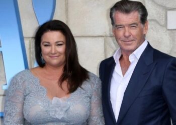 «Αγαπώ κάθε καμπύλη της»-Ο Πιρς Μπρόσναν απαντά για τα περιττά κιλά της γυναίκας του