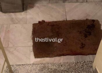 Θεσσαλονίκη: Πήδηξε από τον δεύτερο όροφο – Είχε έντονο καυγά με τη σύζυγό του (video)