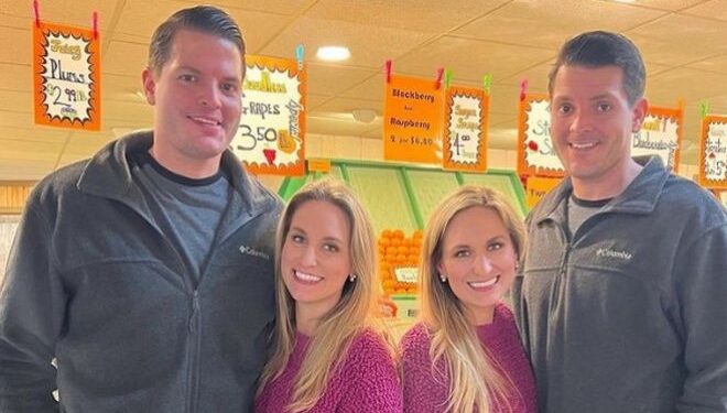 Alldaynews.gr Δίδυμες παντρεύτηκαν δίδυμους και απέκτησαν γιους που θεωρούνται ξαδέλφια και αδέλφια