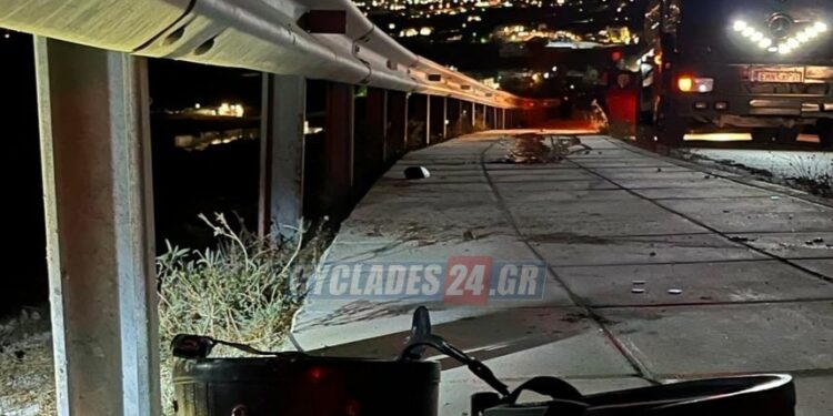 Σαντορίνη: Νεκρός 23χρονος σε τροχαίο δυστύχημα – Σοκαριστική περιγραφή μάρτυρα