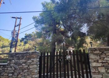 Αυτοκτονία στη Σκιάθο: Κρεμόταν απο δέντρο-Ο αυτόχειρας επιχειρηματίας «δεχόταν πιέσεις για οικονομικά ζητήματα»