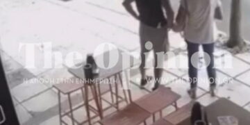 Θεσσαλονίκη: Έκλεψαν χρηματοκιβώτιο μέρα μεσημέρι –  Περαστικοί κοιτούσαν σαστισμένοι (video)