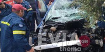 Alldaynews.gr Σοβαρό τροχαίο μετά από σφοδρή σύγκρουση οχημάτων – Εγκλωβισμένος ένας οδηγός