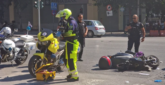 Θεσσαλονίκη: Νεκρός ο 54χρονος που έπαθε ανακοπή και συγκρούστηκε με αυτοκίνητο στο κέντρο της πόλης