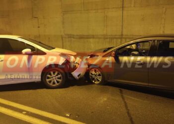 Άκτιο: Καραμπόλα μέσα στην υποθαλάσσια σήραγγα – Ατελείωτες ουρές μετά το τροχαίο (φωτο, video)