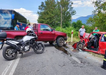 Τρομακτικό τροχαίο με νεκρό στην εθνική οδό Ιωαννίνων – Κοζάνης