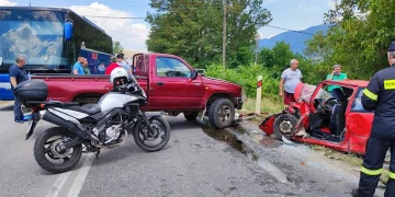 Alldaynews.gr Τρομακτικό τροχαίο με νεκρό στην εθνική οδό Ιωαννίνων – Κοζάνης