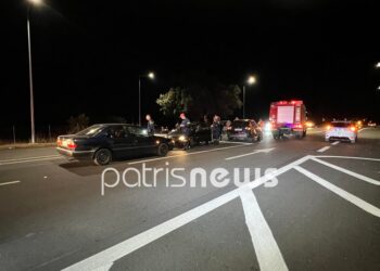 Alldaynews.gr Σοβαρό τροχαίο με τέσσερα οχήματα – Μία γυναίκα εγκλωβισμένη (φωτο, video)