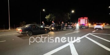 Alldaynews.gr Σοβαρό τροχαίο με τέσσερα οχήματα – Μία γυναίκα εγκλωβισμένη (φωτο, video)