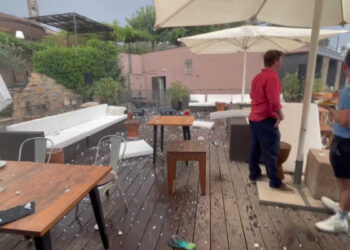 Alldaynews.gr Απίστευτη τραγωδία με χαλάζι: Νεκρό μωρό 20 μηνών από χτύπημα στο κεφάλι (φωτο, video)