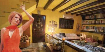 Έτσι είναι το σπίτι της Μαίρης Χρονοπούλου [Δείτε Φωτογραφίες]