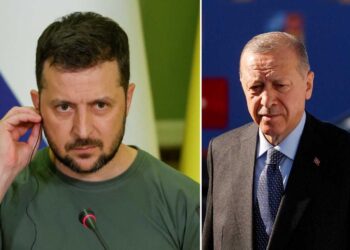 Στην Ουκρανία ο Ερντογάν – Συνάντηση με Ζελένσκι και Γκουτέρες