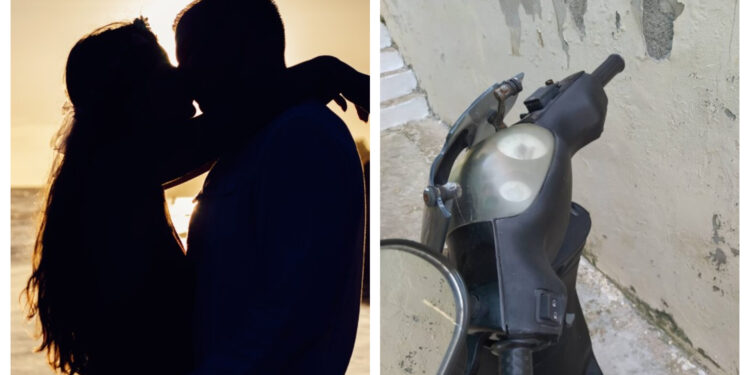 Alldaynews.gr Ιθάκη: Τούς διέκοψε από την δημόσια ερωτική πράξη και της κατέστρεψαν το μηχανάκι για εκδίκηση