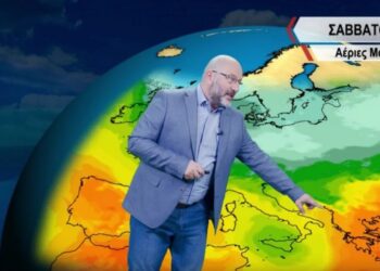 Σάκης Αρναούτογλου: Βροχές το τριήμερο του Δεκαπενταύγουστου – Οι περιοχές