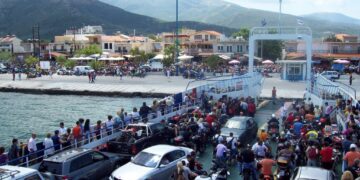 Alldaynews.gr Γυναίκα πέθανε στο φέρι μποτ για Θάσο