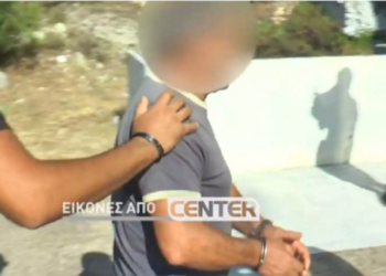 Θάσος: Κατηγορούμενος για εμπρησμό ξέσπασε στις κάμερες – «Έγω έβαλα τη φωτιά για να γελάω» (video)