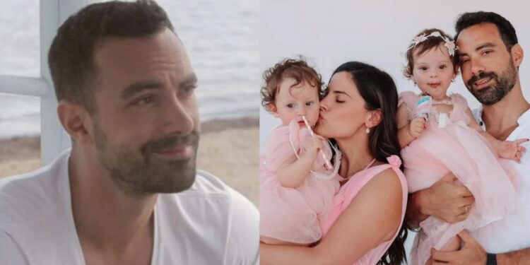 Alldaynews.gr «Έλιωσε» το Instagram με το βίντεο του Τανιμανίδη: Οι δίδυμες λένε «μπαμπά» κι αuτός κυλιέται στα πατώματα