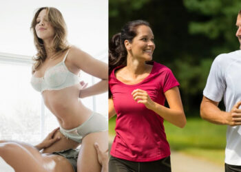 Το σεξ γυμνάζει όσο το τρέξιμο