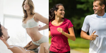 Το σεξ γυμνάζει όσο το τρέξιμο