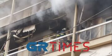 Alldaynews.gr Φωτιά σε διαμέρισμα στη Θεσσαλονίκη: Έξι απεγκλωβισμοί – Μία ένοικος στο νοσοκομείο και δύο νεκρά σκυλάκια