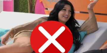 Love Island: Πανικός με το ακατάλληλο πλάνο – Ξάπλωσε και… φάνηκαν τα πάντα