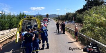 τροχαίο Μεσσηνία